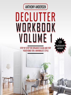 cover image of Declutter Workbook, Volume 1